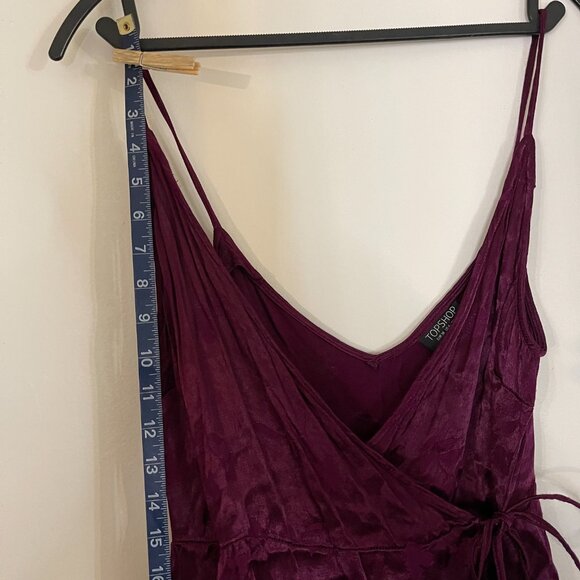 Topshop Purple Maxi Dress - Picture 10 of 16